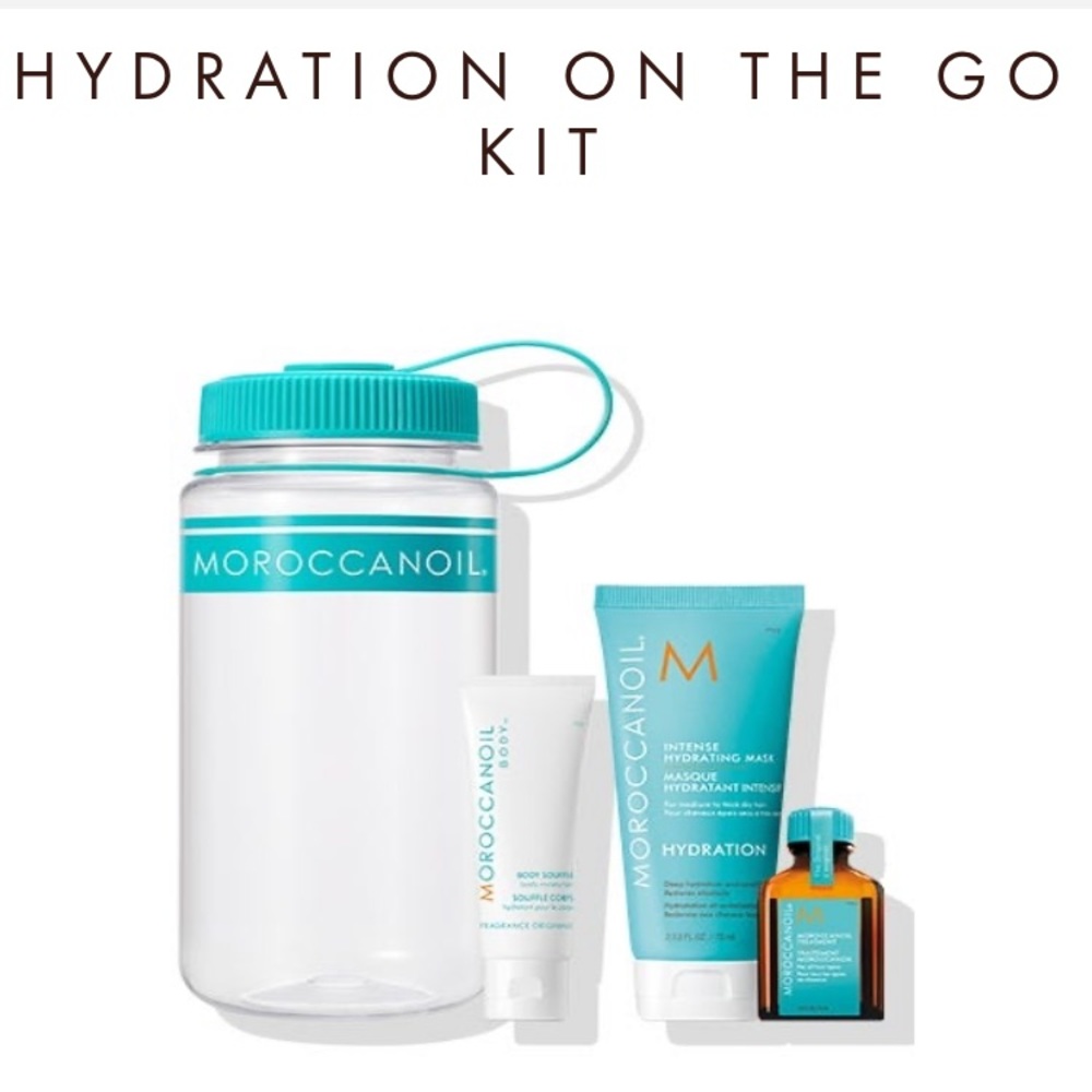 🌟🔥NEW MOROCCANOIL 4PC GIFT SET 🌟🔥